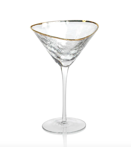Apertivo Triangular Martini Glass